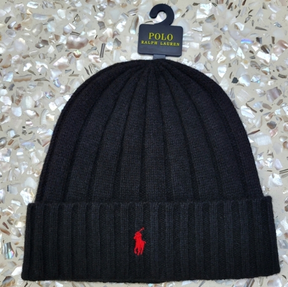 Polo Ralph Lauren Other - NEW Polo Ralph Lauren Beanie Skull Hat Cap